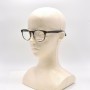 Emporio Armani Glasses Frame Only Men's Matte striped brown EA3156F-5789-50