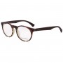 Emporio Armani Glasses Frame Only Men's Matte striped burgundy EA3156F-5790-50
