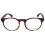 Emporio Armani Glasses Frame Only Men's Matte striped burgundy EA3156F-5790-50