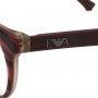 Emporio Armani Glasses Frame Only Men's Matte striped burgundy EA3156F-5790-50