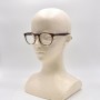 Emporio Armani Glasses Frame Only Men's Matte striped burgundy EA3156F-5790-50