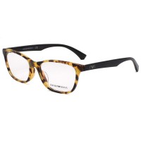 Emporio Armani Glasses Frame Only Women's Shiny Yellow Havana EA3157F-5795-54