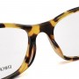 Emporio Armani Glasses Frame Only Women's Shiny Yellow Havana EA3157F-5795-54