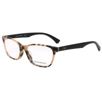 Emporio Armani Glasses Frame Only Women's Pink Yellow Havana EA3157F-5796-54