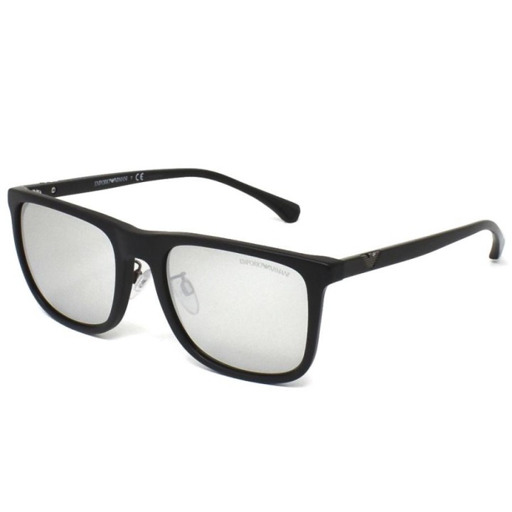 Emporio Armani Sunglasses Unisex Matte black EA4131D-50426G-55
