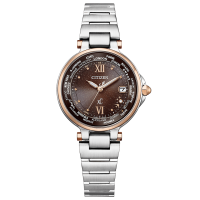 Citizen xC Basic Collection Happy Journey Pair Model Limited Edition EC1011-71W