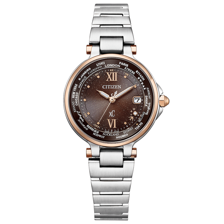 Citizen xC Basic Collection Happy Journey Pair Model Limited Edition EC1011-71W