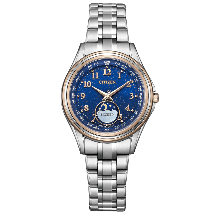 Citizen Exceed DENPA Pair Models YOZORA COLLECTION Limited Edition EE1016-66L