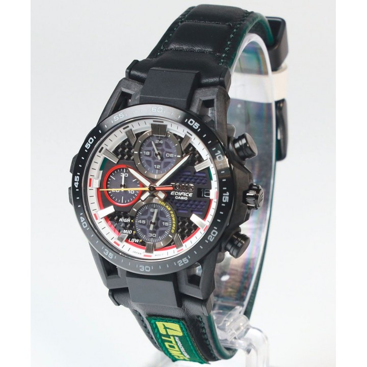 Casio Edifice TOM’S 50th Anniversary Edition SUSPENSION BUILDING EFS-S641TMS-1AJR