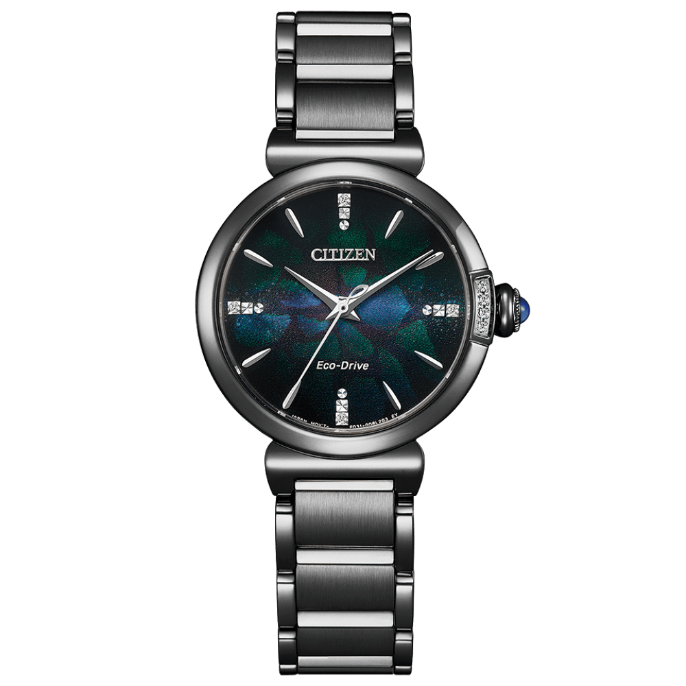 CITIZEN シチズン L EM1067-88E レディース 腕時計 ソーラー Citizen L ROUND collection LAYERS of TIME Limited Edition