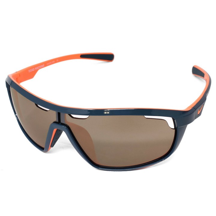 Nike Sunglasses Unisex Green + Orange EV0751-378