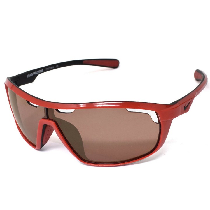 Nike Sunglasses Unisex Red + Black EV0751-606