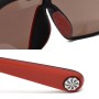 Nike Sunglasses Unisex Red + Black EV0751-606