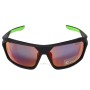 Nike Sunglasses Unisex Black + Green EV1051-036