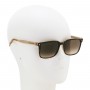 Zegna Sunglasses Unisex Havana + Clear Brown EZ0062-56F-56