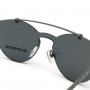 Zegna Sunglasses Unisex Gunmetal EZ0069-20A-00