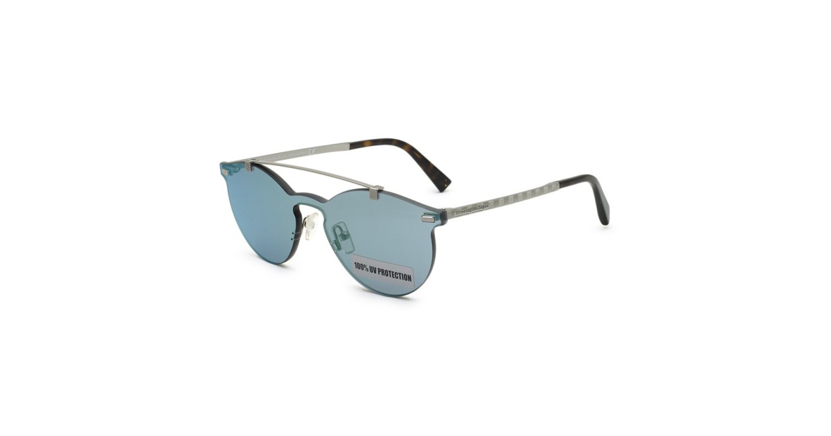 Zegna Sunglasses Unisex Ruthenium EZ0069-20Q-00 | Sakurawatches.com