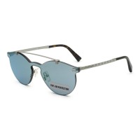Zegna Sunglasses Unisex Ruthenium EZ0069-20Q-00