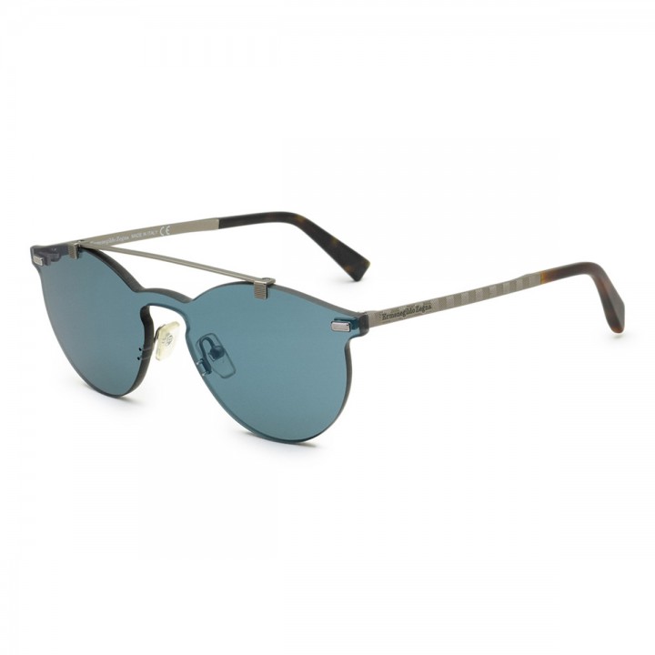 Zegna Sunglasses Unisex Gunmetal EZ0069-20X-00