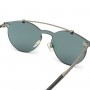 Zegna Sunglasses Unisex Gunmetal EZ0069-20X-00