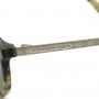 Zegna Sunglasses Men's Havana + Matte Silver EZ0070-55C-50