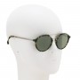 Zegna Sunglasses Men's Havana + Matte Silver EZ0070-55C-50