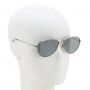 Zegna Sunglasses Unisex Silver EZ0072-12C-59