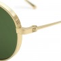 Zegna Sunglasses Unisex Gold EZ0072-32N-59