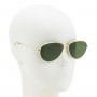 Zegna Sunglasses Unisex Gold EZ0072-32N-59