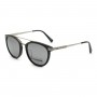 Zegna Sunglasses Men's Black + Gunmetal EZ0077-F-01C-54