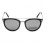 Zegna Sunglasses Men's Black + Gunmetal EZ0077-F-01C-54