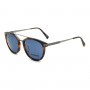 Zegna Sunglasses Men's Havana + Gunmetal EZ0077-F-52V-54