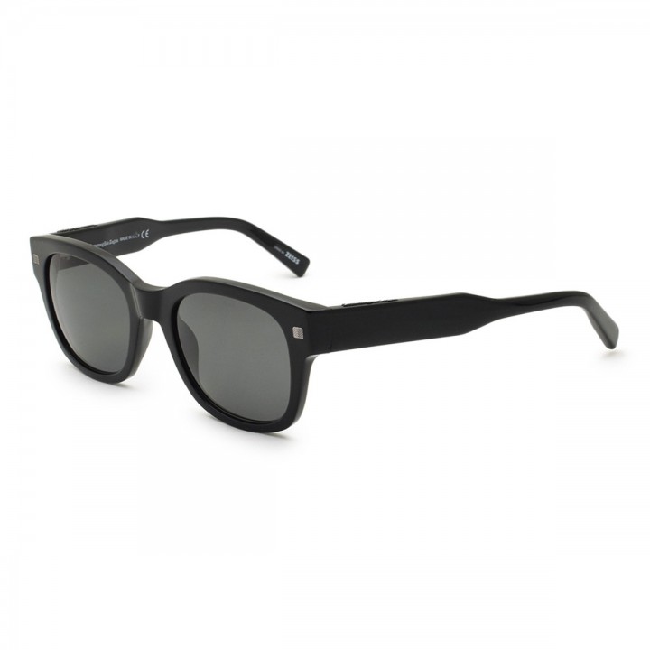 Zegna Sunglasses Unisex Black EZ0087-01A-52