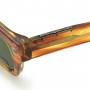 Zegna Sunglasses Unisex Brown Stripe Havana EZ0087-47N-52