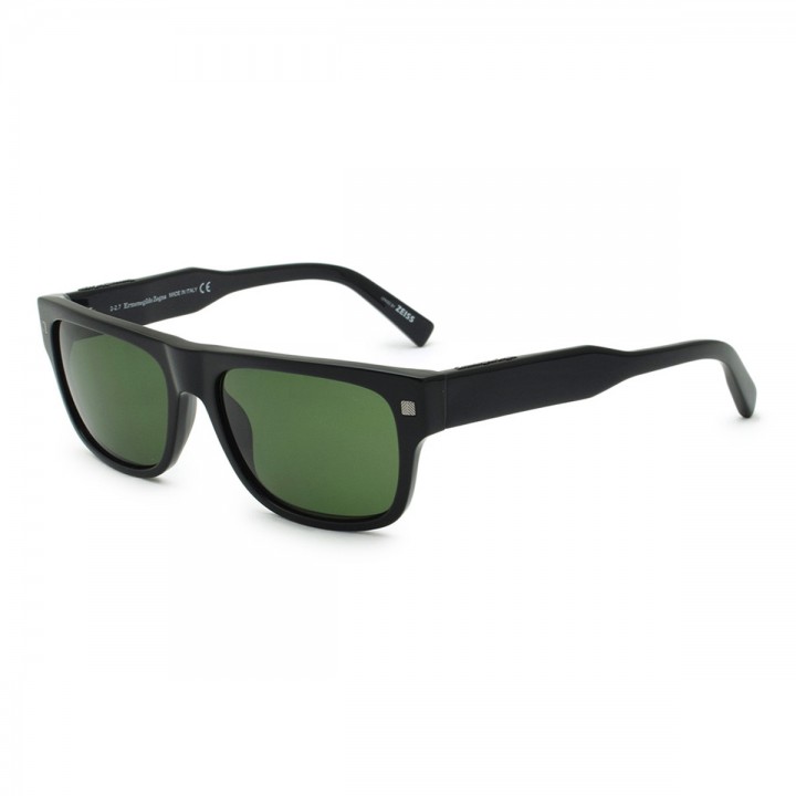 Zegna Sunglasses Unisex Black EZ0088-01N-56
