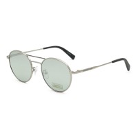 Zegna Sunglasses Men's Silver EZ0089-D-14C-52