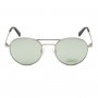 Zegna Sunglasses Men's Silver EZ0089-D-14C-52