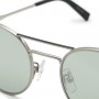 Zegna Sunglasses Men's Silver EZ0089-D-14C-52