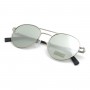 Zegna Sunglasses Men's Silver EZ0089-D-14C-52