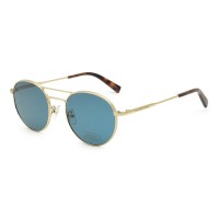 Zegna Sunglasses Men's Gold EZ0089-D-28V-52