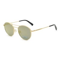 Zegna Sunglasses Men's Gold EZ0089-D-32C-52