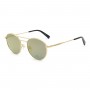 Zegna Sunglasses Men's Gold EZ0089-D-32C-52
