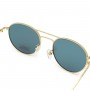 Zegna Sunglasses Men's Gold EZ0089-D-32C-52