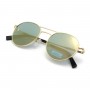Zegna Sunglasses Men's Gold EZ0089-D-32C-52