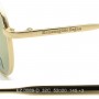 Zegna Sunglasses Men's Gold EZ0089-D-32C-52