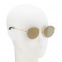 Zegna Sunglasses Men's Gold EZ0089-D-32C-52
