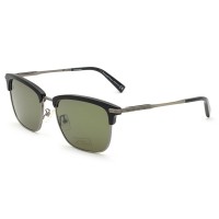 Zegna Sunglasses Men's Black + Gunmetal EZ0092-D-01N-55