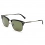 Zegna Sunglasses Men's Black + Gunmetal EZ0092-D-01N-55