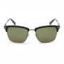 Zegna Sunglasses Men's Black + Gunmetal EZ0092-D-01N-55