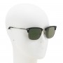Zegna Sunglasses Men's Black + Gunmetal EZ0092-D-01N-55